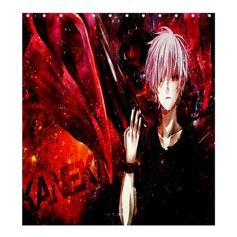 Shower0400 Bath Shower Curtain Tokyo Ghoul Japan Horror Animation Movie In Red Design For New Gaming.jpg