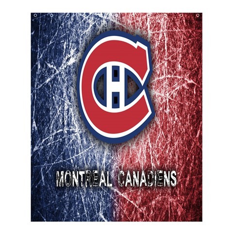 Shower0383 Bath Shower Curtain The Montreal Canadiens Logo Professional Ice Hockey Team Sport Light.jpg