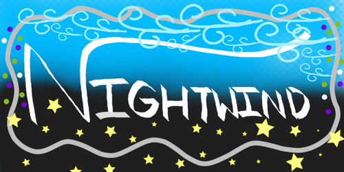 Nightwind for Nightpaw/wind by Frogpaw/storm