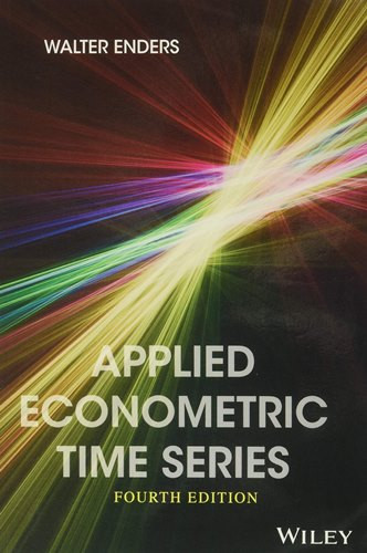Applied Econometric Time Series, 4th Edition