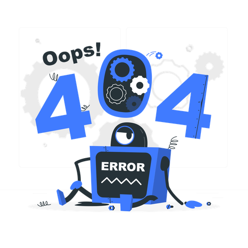 Oops! 404 Error with a broken robot
