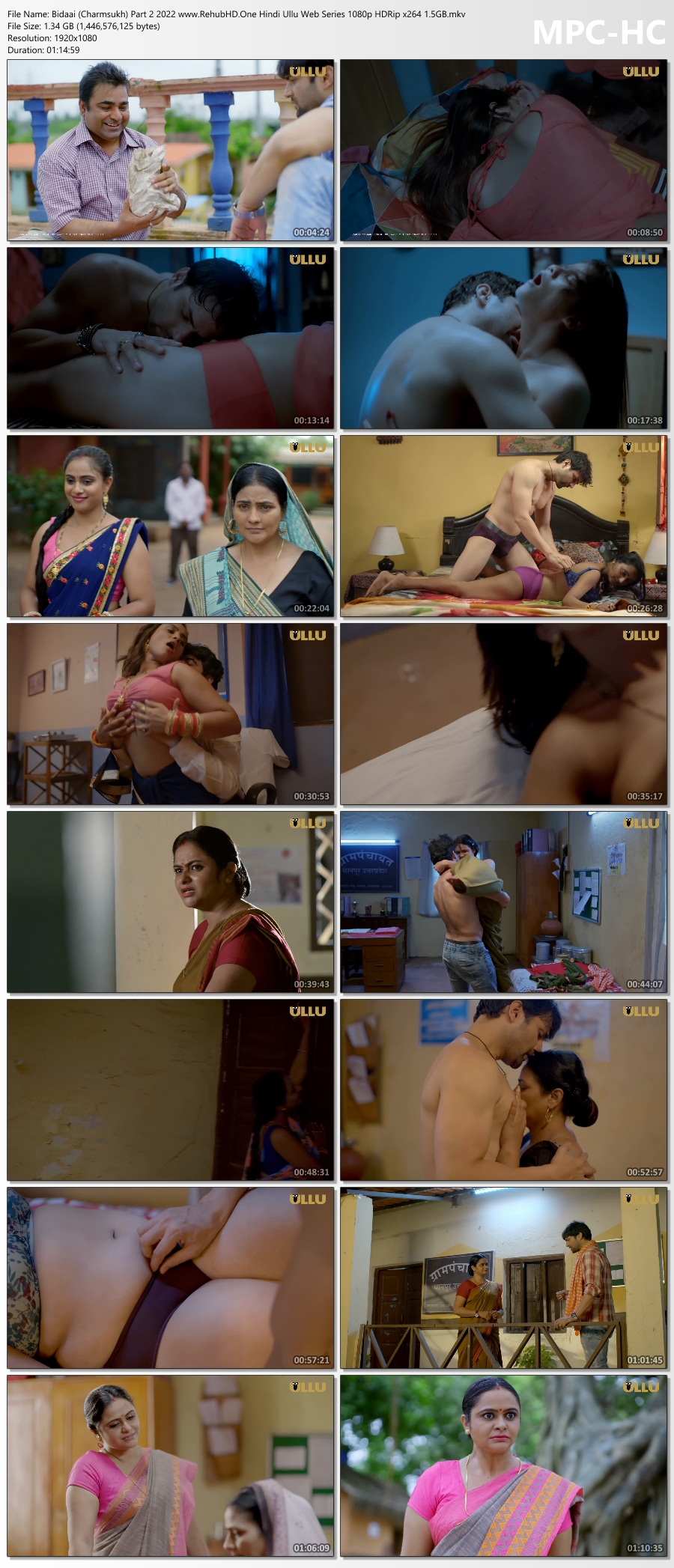 Bidaai (Charmsukh) Part 2 2022 www.RehubHD.One Hindi Ullu Web Series 1080p HDRip x264 1.5GB.mkv thum
