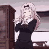 cute anime dancing