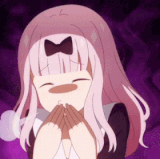 kaguya sama love is war chika fujiwara.gif