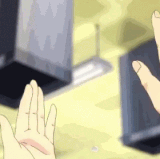 high five anime
