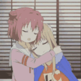 anime hug anime hugging.gif
