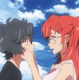 anime kiss.gif