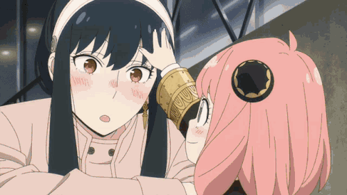 spy x family anya forger.gif