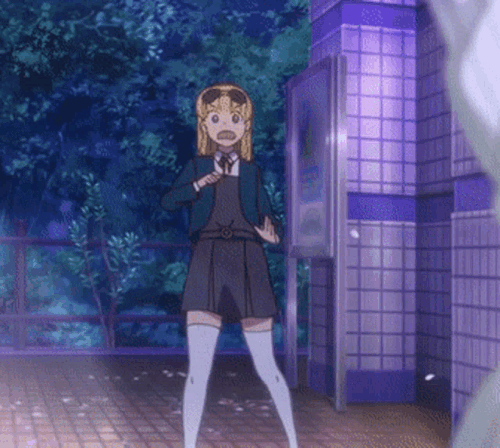 anime anime girl running.gif