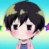 anime pouting