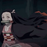 anime nezuko kamado.gif