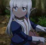 dont hurt me my healer anime shrug.gif