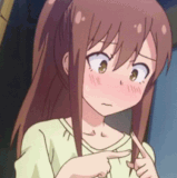 shy anime.gif