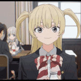 anime anime girl
