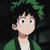 izuku midoriya smile.gif