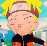naruto blow kiss.gif