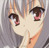 blow kiss anime blow kiss.gif