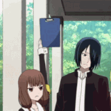 miko iino yu ishigami.gif