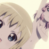 yuru yuri chinatsu yoshikawa.gif