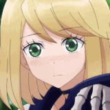 koiseka anime blush.gif
