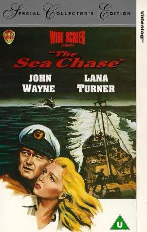 Morski pościg / The Sea Chase (1955) PL.1080p.BDRip.x264-wasik / Lektor PL