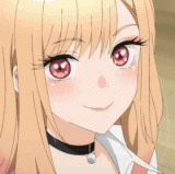 thank you marin anime.gif