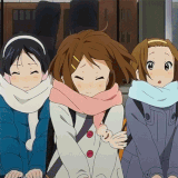 anime cold anime winter.gif