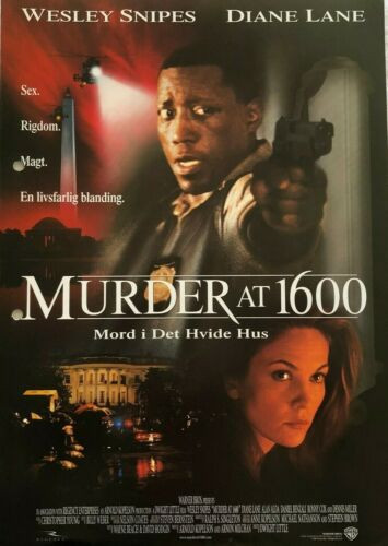 Morderstwo w Białym Domu / Murder at 1600 (1997) PL.1080p.BDRip.x264-wasik / Lektor PL
