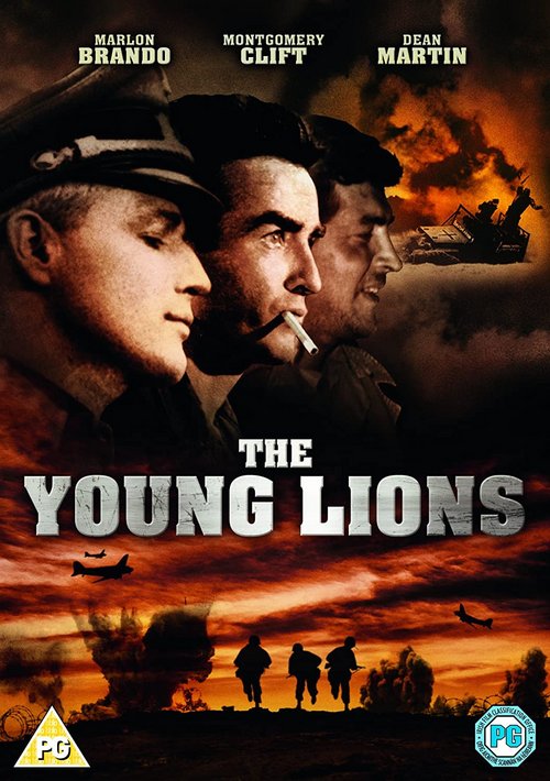 Młode lwy / The Young Lions (1958) PL.1080p.BRRip.x264-wasik / Lektor PL (Renonstrukcja)