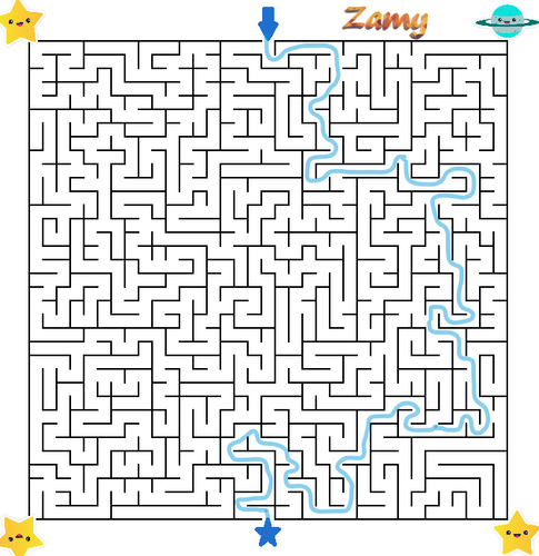 RAVENCLAW COMMON ROOM Monster Maze.png