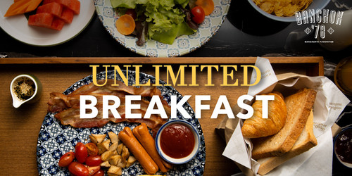 Unlimited Breakfast