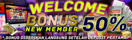 welcome bonus new member 50