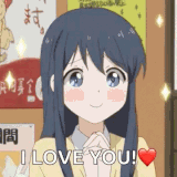 anime blushing.gif