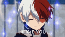 loveyou myheroacademia.gif