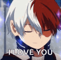 loveyou myheroacademia