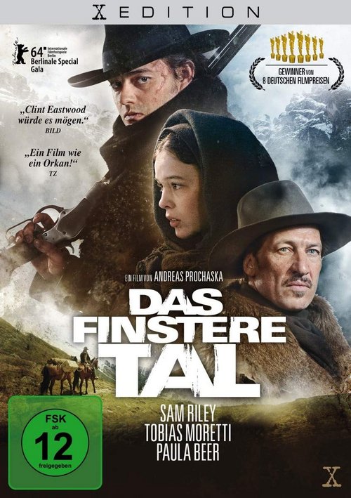 Mroczna dolina / Das Finstere Tal (2014) PL.720p.BRRip.x264-wasik / Lektor PL