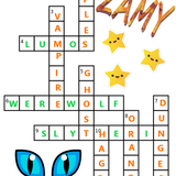 PUMPKIN PATCH Creepy Crosswords
