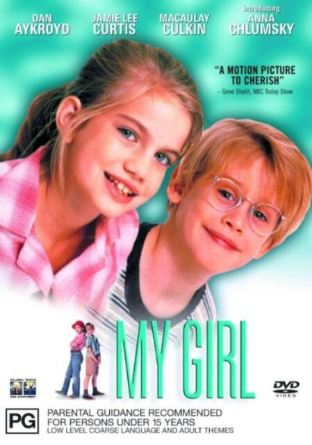 Moja dziewczyna / My Girl (1991) PL.1080p.BRRip.x264-wasik / Lektor PL