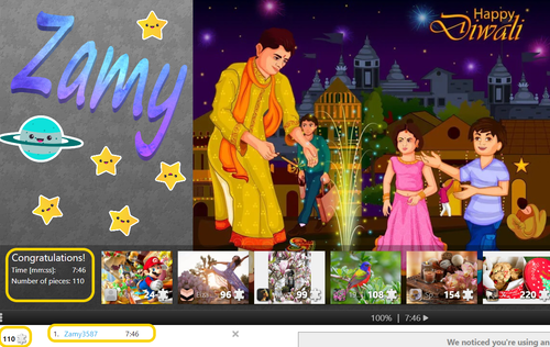 Weekly Puzzles 1 Jigsaw 24.10.22 30.10.22