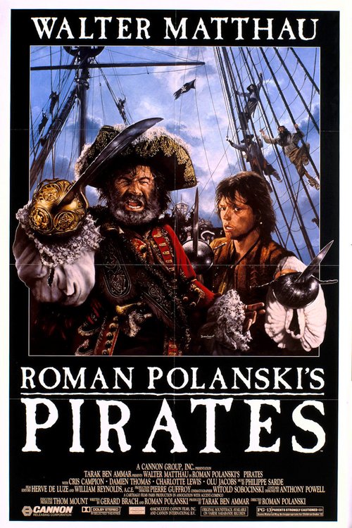 Piraci / Pirates (1986) PL.720p.BDRip.x264-wasik / Lektor PL