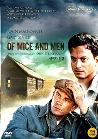 Myszy i ludzie / Of Mice and Men (1992) PL.1080p.BDRip.x264-wasik / Lektor PL