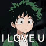 izuku midoriya smile