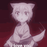 love anime