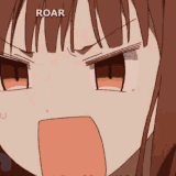 kaguya face roar
