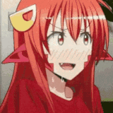 miia nervous hissing.gif