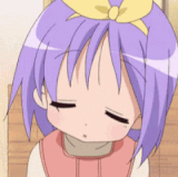 tsukasa hiiragi lucky star.gif
