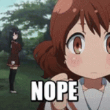 hibike euphonium nope nope nope.gif