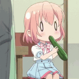 anime cucumber.gif
