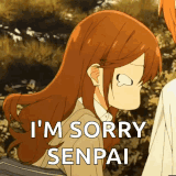 anime sad anime pout