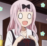 chika fujiwara anime.gif